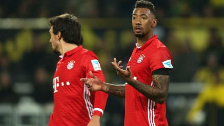 Offenbar nicht immer "Back to Earth": Jerome Boateng