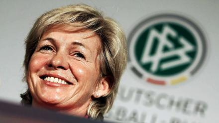 Bundestrainerin Silvia Neid freut sich über ihren perfekten Kader.