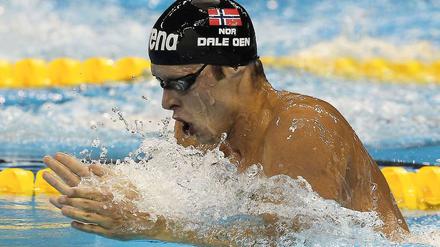 Der norwegische Schwimmer Alexander Dale Oen ist im Trainingslager zusammengebrochen und gestorben.