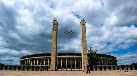 Ein Olympiastadion hat Berlin schon. Ein paar Ideen auch. 