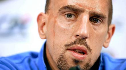 Saisonaus. Franck Ribéry steht der französischen Nationalelf in Brasilien nicht zur Verfügung.
