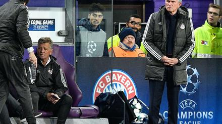 Bayerns Trainer Jupp Heynckes.