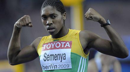 800-Meter-Weltmeisterin Caster Semenya ist wieder da.