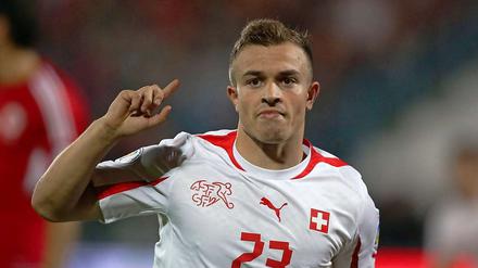 Bayern-Spieler Xherdan Shaqiri fährt mit der Schweiz zur WM.