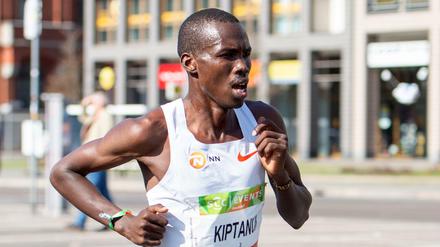 Erick Kiptanui verpasste den Weltrekord nur knapp.