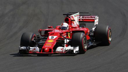 Sebastian Vettel feierte einen souveränen Start-Ziel-Sieg in Budapest.