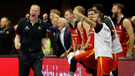 Basketball-Deutschland jubelt. Die Eurobasket 2021 findet in Köln (Vorrunde) und Berlin (K.O.-Phase) statt.
