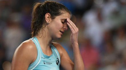 Julia Görges ist bei den Australian Open bereits ausgeschieden.