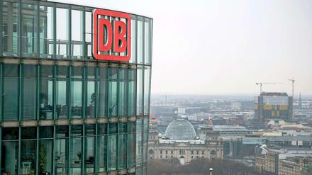 Die Deutsche Bahn schickt Mitarbeiter zu Gründern.