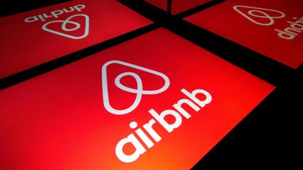 Airbnb startete am Donnerstag an der Wall Street.