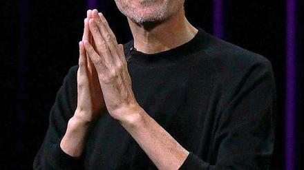 Apple-Chef Steve Jobs. 