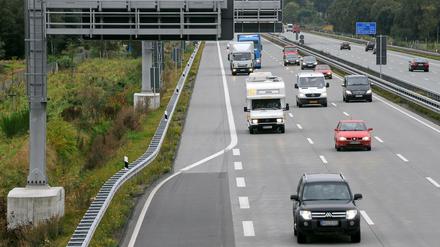 Künftig in gemäßigterem Tempo? Die Autobahn A1 zwischen Bremen und Hamburg.