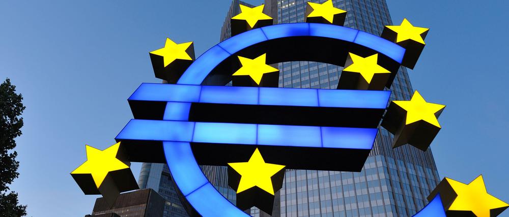 Am Donnerstag entscheidet die Europäische Zentralbank, wie es mit den Leitzinsen weiter geht.