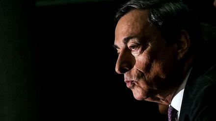 EZB-Chef Mario Draghis Maßnahmen greifen nicht richtig.
