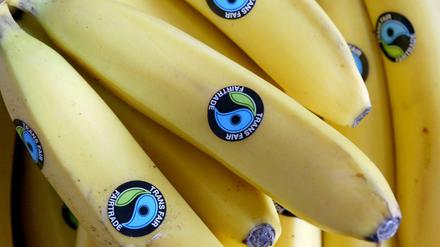 Lidl hatte angekündigt, nur noch Fairtrade-Bananen zu verkaufen. Der Discounter machte dann aber einen Rückzieher.