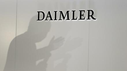 Daimler rechnet 2019 mit erheblichen Einbußen. 