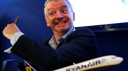 Ryanair-Chef Michael O`Leary.