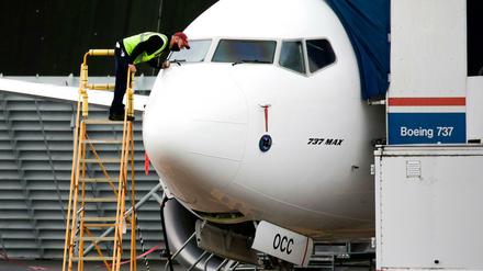 Besser nochmal reingucken: Zwei Flugzeuge des Typs Boeing 737 Max waren innerhalb von sechs Monaten abgestürzt.
