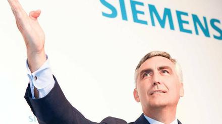 Der Rückenwind fehlt. Der Konzern hat die Krise 2010 hinter sich gelassen. Nun sucht Siemens-Chef Peter Löscher neue Ziele.