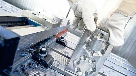 Wachsende Anlage. Maschinenbauer Sany hat 40 Millionen in Bedburg bei Köln investiert – 100 Millionen sollen es werden. Foto: p-a/dpa