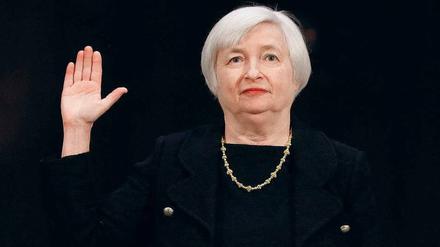 Nichts als die Wahrheit. Janet Yellen lässt erkennen, dass sie weniger kompromissbereit ist als Noch-Fed-Chef Ben Bernanke. Foto: rtr