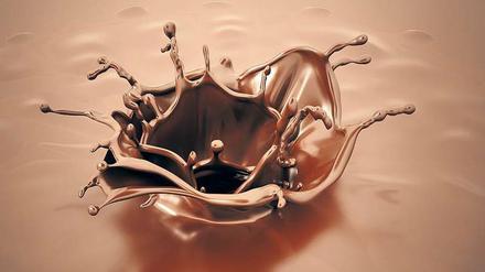 Verführt. In Deutschland wurden vergangenes Jahr 321 000 Tonnen gefüllte und 251 000 Tonnen pure Schokolade verkauft.