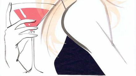 Happy Hour. Frauen haben ihren Alkoholkonsum nahezu dem der Männer angeglichen. Früher war Trinken eher Männersache. 