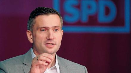 Der SPD-Politiker Martin Dulig (45) ist Wirtschaftsminister in Sachsen. Am 1. September wird im Freistaat gewählt. 