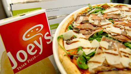 Pizzen nach italienischer Machart sind in Deutschland weitaus gefragter als die Angebote der US-Kette Domino's.