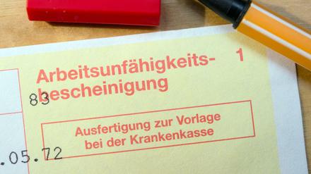In Deutschland lassen sich so viele Arbeitnehmer krankschreiben wie lange nicht.
