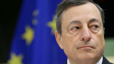 "Da bin ich zuversichtlich": EZB-Chef Mario Draghi bleibt trotz Italien populistischer Regierung gelassen.