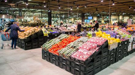 Die Preise für Gemüse sind im Vergleich zum Vorjahr besonders stark angestiegen.