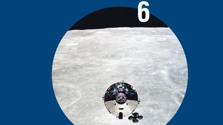 Kommandomodul von Apollo 10. Es hätte nicht viel gefehlt, und es wäre mit ein Mann Besatzung zur Erde zurückgekehrt.