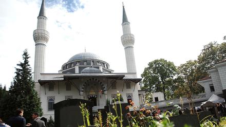 Die Sehitlik-Moschee am Columbiadamm.