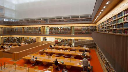 Die Staatsbibliothek in Berlin - ein wichtiger Ort auch für Forschende der Einstein Stiftung.