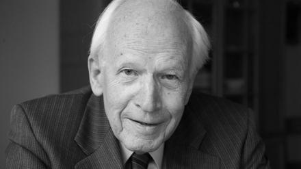 Ernst Nolte (1923-2016).