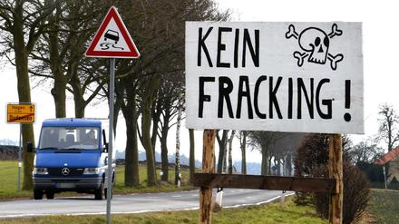 Schrille Töne. Widerstand gegen Fracking in Niedersachsen. 