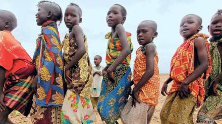 Die Bevölkerung Afrikas wird sich bis zum Jahr 2100 voraussichtlich vervierfachen.