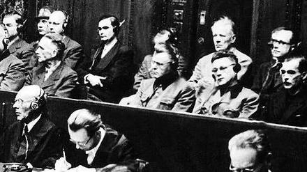 Im Nürnberger Ärzteprozess wurde Wolfram Sievers, Leiter von Himmlers „Institut für wehrwissenschaftliche Zweckforschung“, zum Tode verurteilt. 