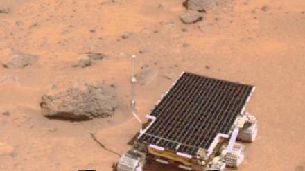 Unwirtlich. Bakterien mögen Marsboden nicht, den der Rover mitbrachte. 