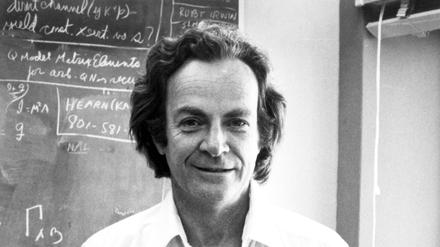 Richard Feynman, ca. 1974.